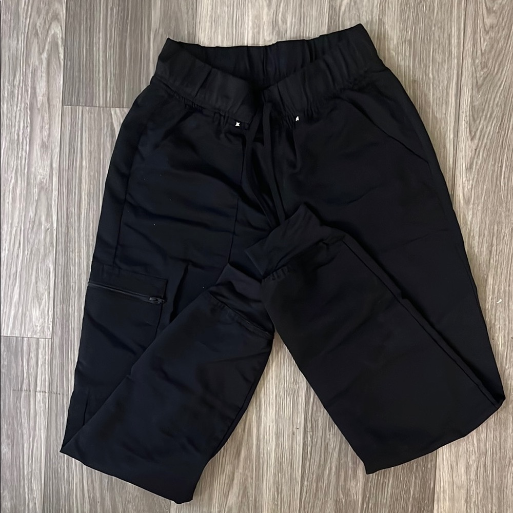 Women’s Black Jogger Scrub Pants